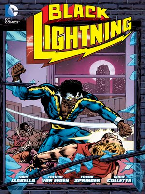 cover image of Black Lightning (1977), Volume 1